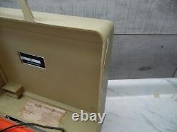 Platine vinyle portable automatique Vintage General Electricge V638h ! Fonctionnelle