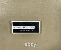 Platine vinyle vintage General Electric V639k, testée et fonctionnelle, trouvaille rare