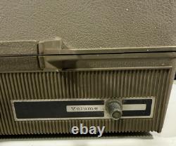 Platine vinyle vintage General Electric V639k, testée et fonctionnelle, trouvaille rare