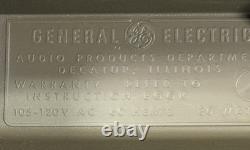 Platine vinyle vintage General Electric V639k, testée et fonctionnelle, trouvaille rare