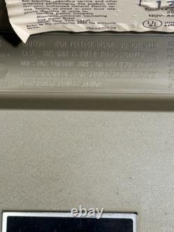 Platine vinyle vintage General Electric V639k, testée et fonctionnelle, trouvaille rare