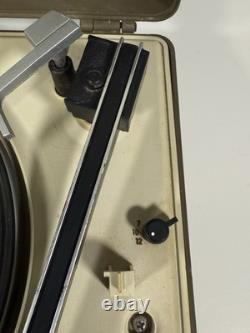 Platine vinyle vintage General Electric V639k, testée et fonctionnelle, trouvaille rare