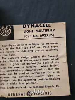 Posemètre vintage General Electric DYNACELL P 2