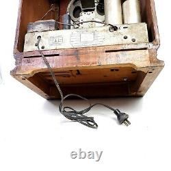 Pour La Réparation Vintage Ge Tube Radio Tombstone General Electric A-70 1935 A70 Am/sw
