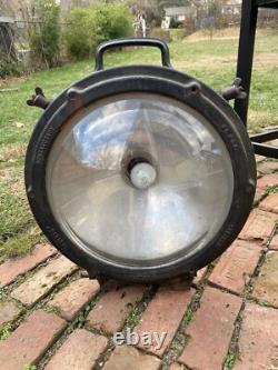 Projecteur vintage de la General Electric Company de Schenectady, New York City