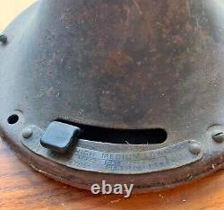 Projet de ventilateur GE General Electric antique de 100 ans avec 4 pales en laiton de 12 pouces