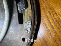 Projet de ventilateur GE General Electric antique de 100 ans avec 4 pales en laiton de 12 pouces