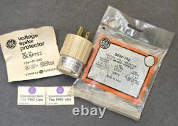 Protecteur de surtension vintage GE GESP-752 avec varistance MOV, complet avec emballage