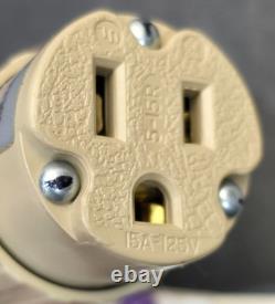 Protecteur de surtension vintage GE GESP-752 avec varistance MOV, complet avec emballage