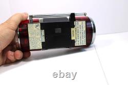 RADIO TRANSISTOR ANTIQUE GÉNÉRAL ÉLECTRIQUE VINTAGE DES ANNÉES 1970 PSYCHÉDÉLIQUE EN FONCTIONNEMENT