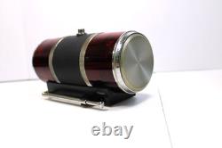 RADIO TRANSISTOR ANTIQUE GÉNÉRAL ÉLECTRIQUE VINTAGE DES ANNÉES 1970 PSYCHÉDÉLIQUE EN FONCTIONNEMENT