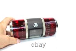 RADIO TRANSISTOR ANTIQUE GÉNÉRAL ÉLECTRIQUE VINTAGE DES ANNÉES 1970 PSYCHÉDÉLIQUE EN FONCTIONNEMENT