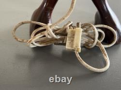 RARE HORLOGE DE PROPELLER D'AVION VINTAGE GENERAL ELECTRIC DES ANNÉES 1940 EUREKA ALARME FONCTIONNE