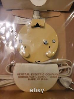 RARE Horloge Électrique Murale Décorative GE Vintage Modèle 2150 7 SCELLÉE USA