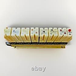 Rack de logique de commande statique GE CR245 VTG avec 8 éléments cadre AA code ST 1973