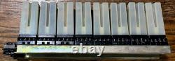 Rack de logique de commande statique GE CR245 VTG avec 8 éléments cadre AA code ST 1973