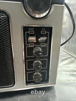 Radio AM/FM Longue Portée Vintage General Electric Boom Box Modèle #7-2880b