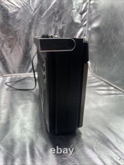 Radio AM/FM Longue Portée Vintage General Electric Boom Box Modèle #7-2880b