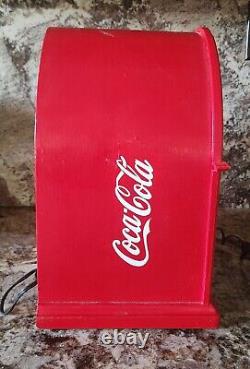 Radio AM/FM modèle 7-4100JA édition Coca Cola de General Electric testé et fonctionnel