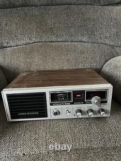 Radio CB General Electric 3-5869a vintage 40 canaux système PLL 1/1 sur ebay