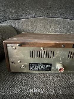 Radio CB General Electric 3-5869a vintage 40 canaux système PLL 1/1 sur ebay