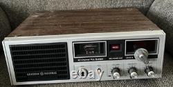 Radio CB General Electric vintage 3-5869a 40 canaux système PLL 1/1 sur eBay