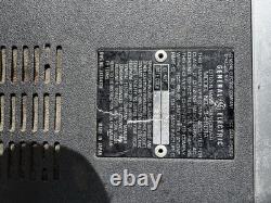 Radio CB Vintage GE General Electric Système 40 Canaux 3-5804A Testée Nice Japon