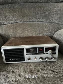 Radio CB Vintage General Electric 3-5869a Système PLL 40 Canaux 1/1 sur eBay