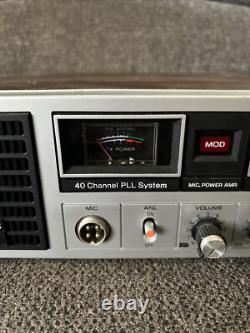 Radio CB Vintage General Electric 3-5869a Système PLL 40 Canaux 1/1 sur eBay