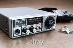 Radio CB à 40 canaux NOS General Electric GE 3-5811 avec boîte, vintage des années 70, Japon