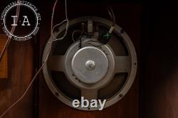 Radio Console Vintage Modèle F-66 par General Electric