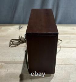 Radio GE General Electric C1580B des années 1960 vintage, non testée, rare, en très bon état