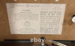 Radio GE General Electric C1580B des années 1960 vintage, non testée, rare, en très bon état