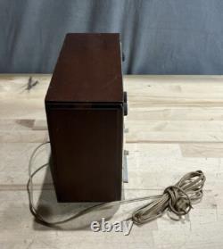 Radio GE General Electric C1580B des années 1960 vintage, non testée, rare, en très bon état