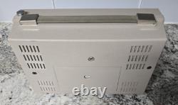 Radio GE à transistors 8 de la Défense Civile de la Guerre Froide des États-Unis, vintage des années 1960