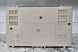 Radio GE à transistors 8 de la Défense Civile de la Guerre Froide des États-Unis, vintage des années 1960