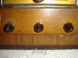 Radio General Electric G-e, F-70, 1940 Radio Tube, Vintage