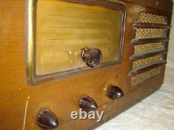 Radio General Electric G-e, F-70, 1940 Radio Tube, Vintage