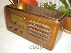 Radio General Electric G-e, F-70, 1940 Radio Tube, Vintage