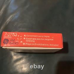 Radio General Electric Spirit of'76 7-2753 P2753 GE AM Transistor Vintage