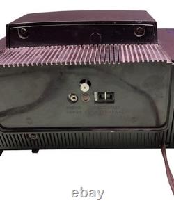 Radio General Electric a. M. #911 vintage mi-siècle/art déco fabriquée aux États-Unis