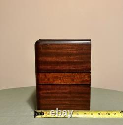 Radio Général Électrique F-74 Magic Eye Art Déco Original Vintage 1937