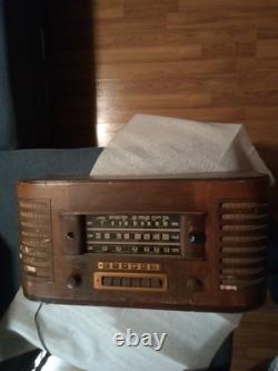 Radio Général Électrique J-71 Vintage Rare, Fonctionne