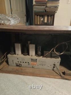 Radio Général Électrique J-71 Vintage Rare, Fonctionne