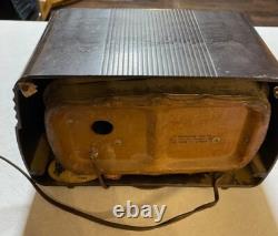 Radio Générale Électrique GE Modèle 100 Bakélite Vintage Fonctionnelle