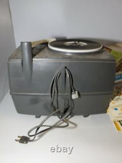 Radio Phono Viewer 34 Vintage General Electric - 34 Disques de la Bible NE FONCTIONNE PAS