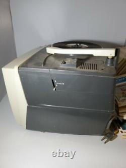 Radio Phono Viewer 34 Vintage General Electric - 34 Disques de la Bible NE FONCTIONNE PAS