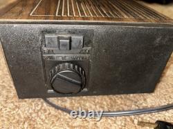 Radio Réveil Flip Vintage General Electric 1978