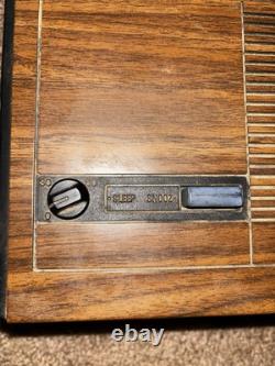 Radio Réveil Flip Vintage General Electric 1978