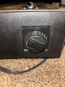 Radio Réveil Flip Vintage General Electric 1978